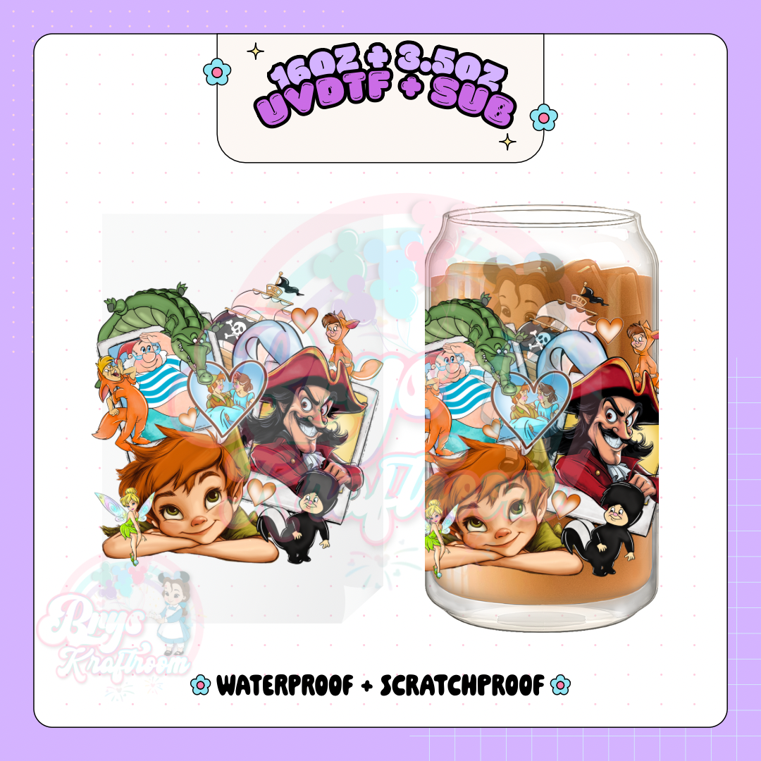 Uv Decals Bundle (Disney1)