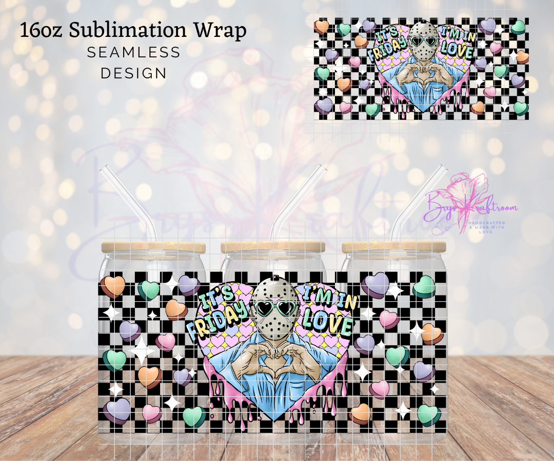It’s Friday I’m in Love… UV DTF Wraps