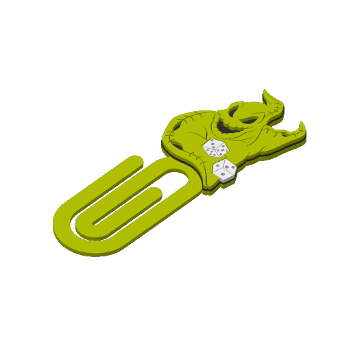 Oogie | 3D | Paper Clip