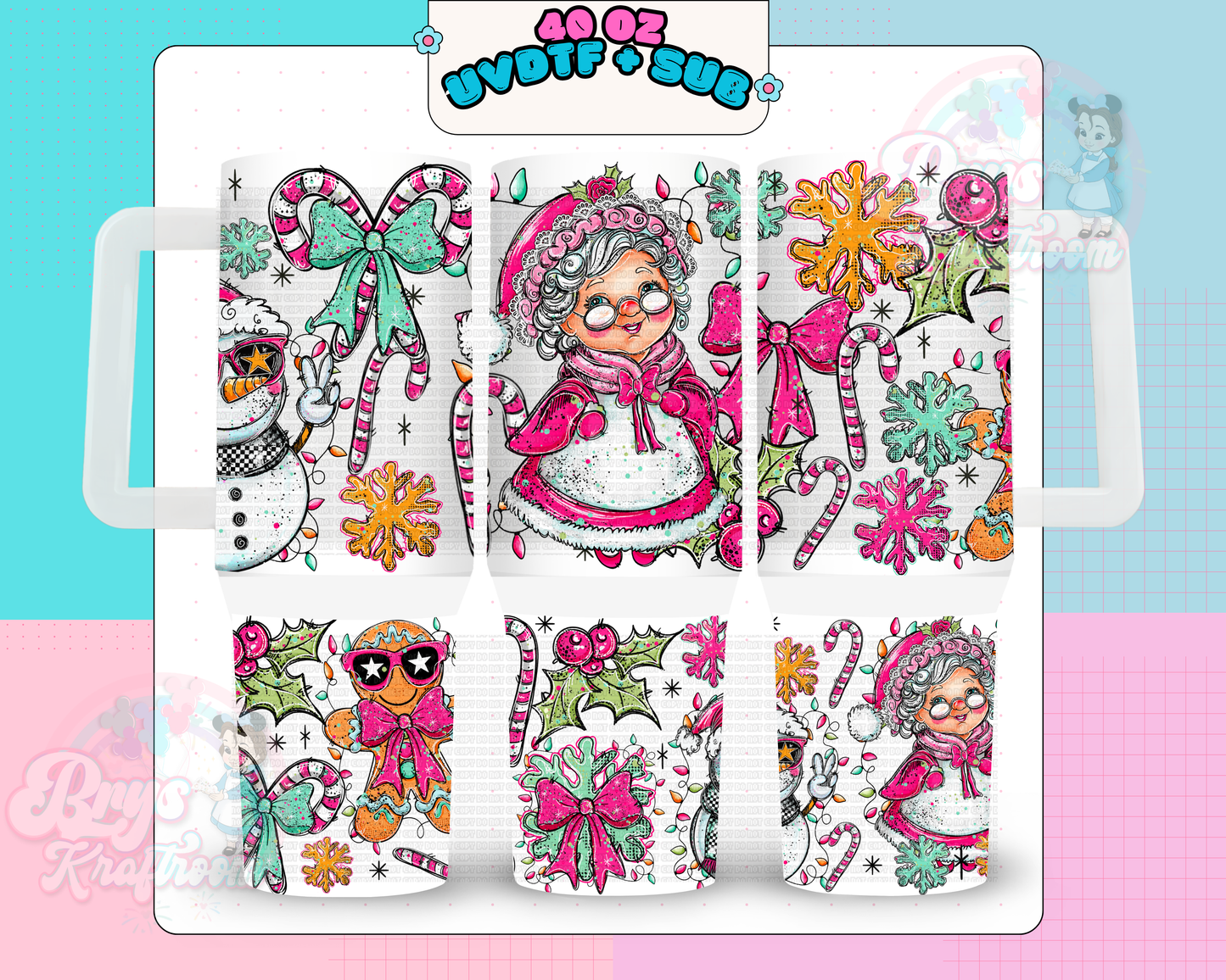 Mrs Clause | Light (45)