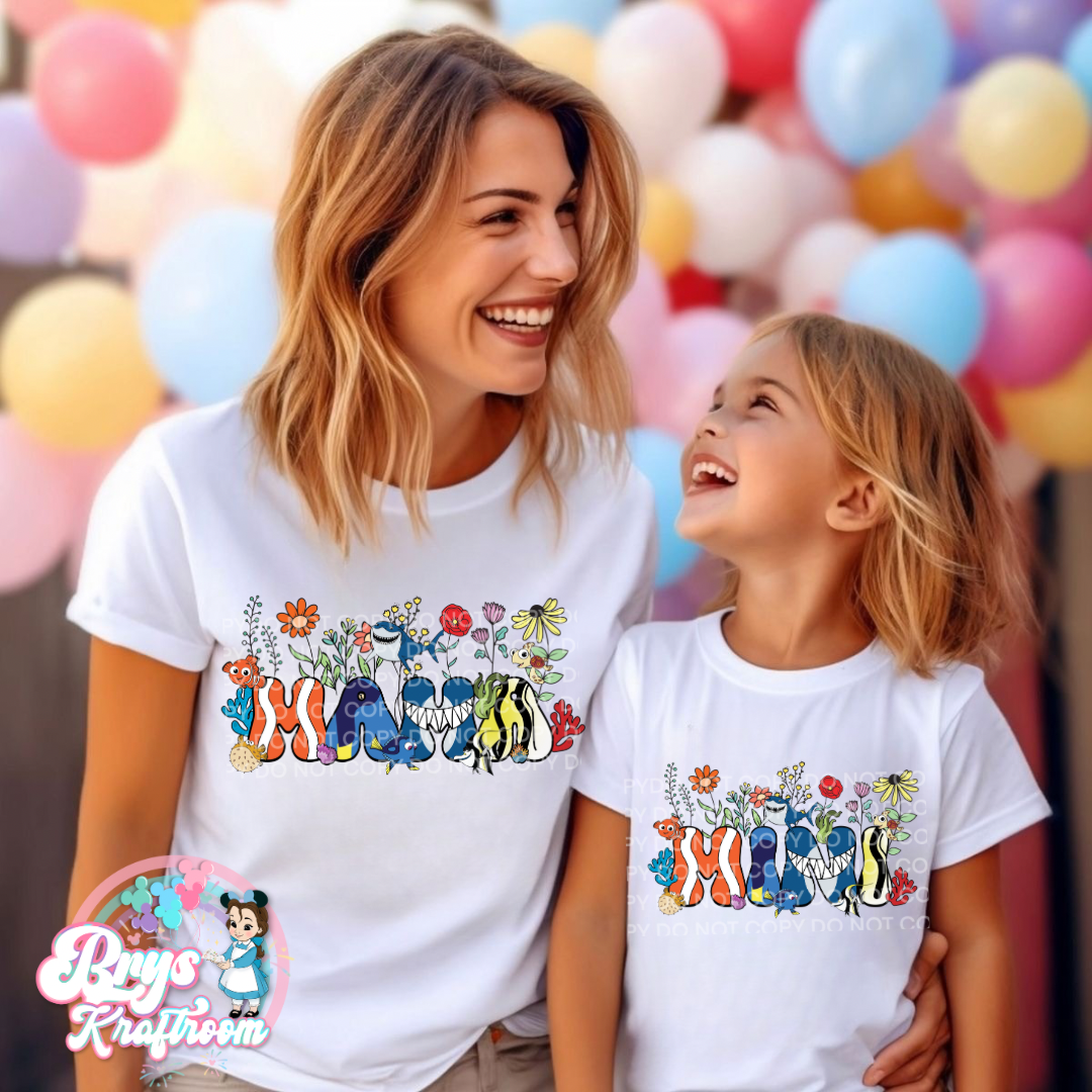 Sea Friends Mama + Mini