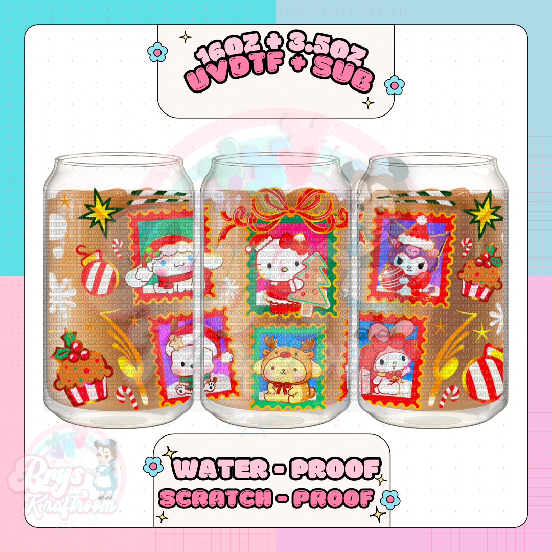 Navidad Sanrio Estampado