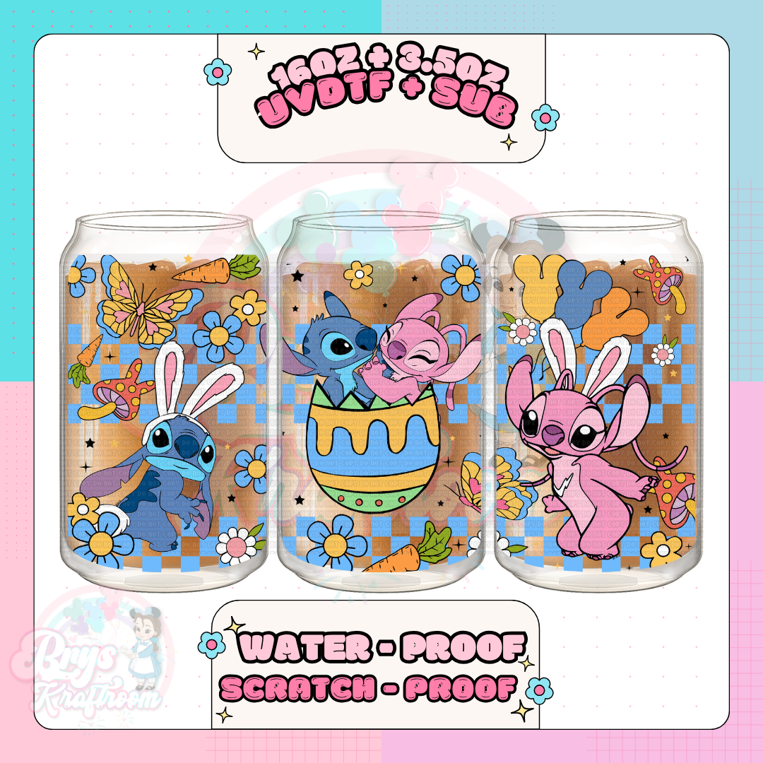Easter Angel n Stitch