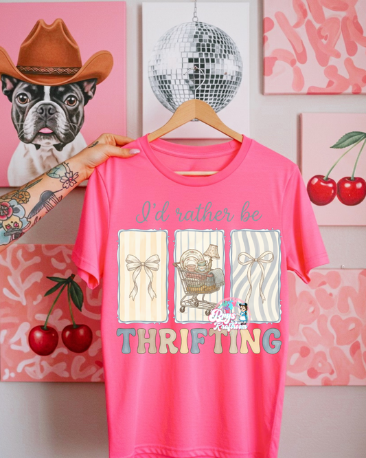 I’d Rather Be Thrifting