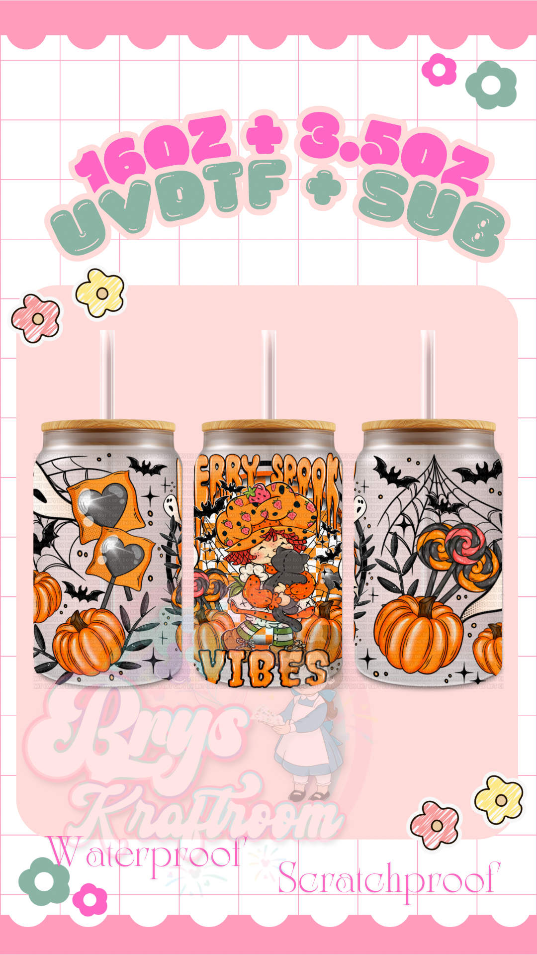 Berry Spooky Vibes *Exclusive*