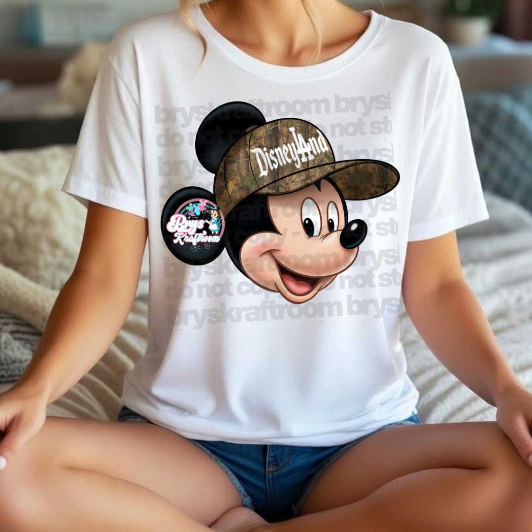 Camo Mouse DLand