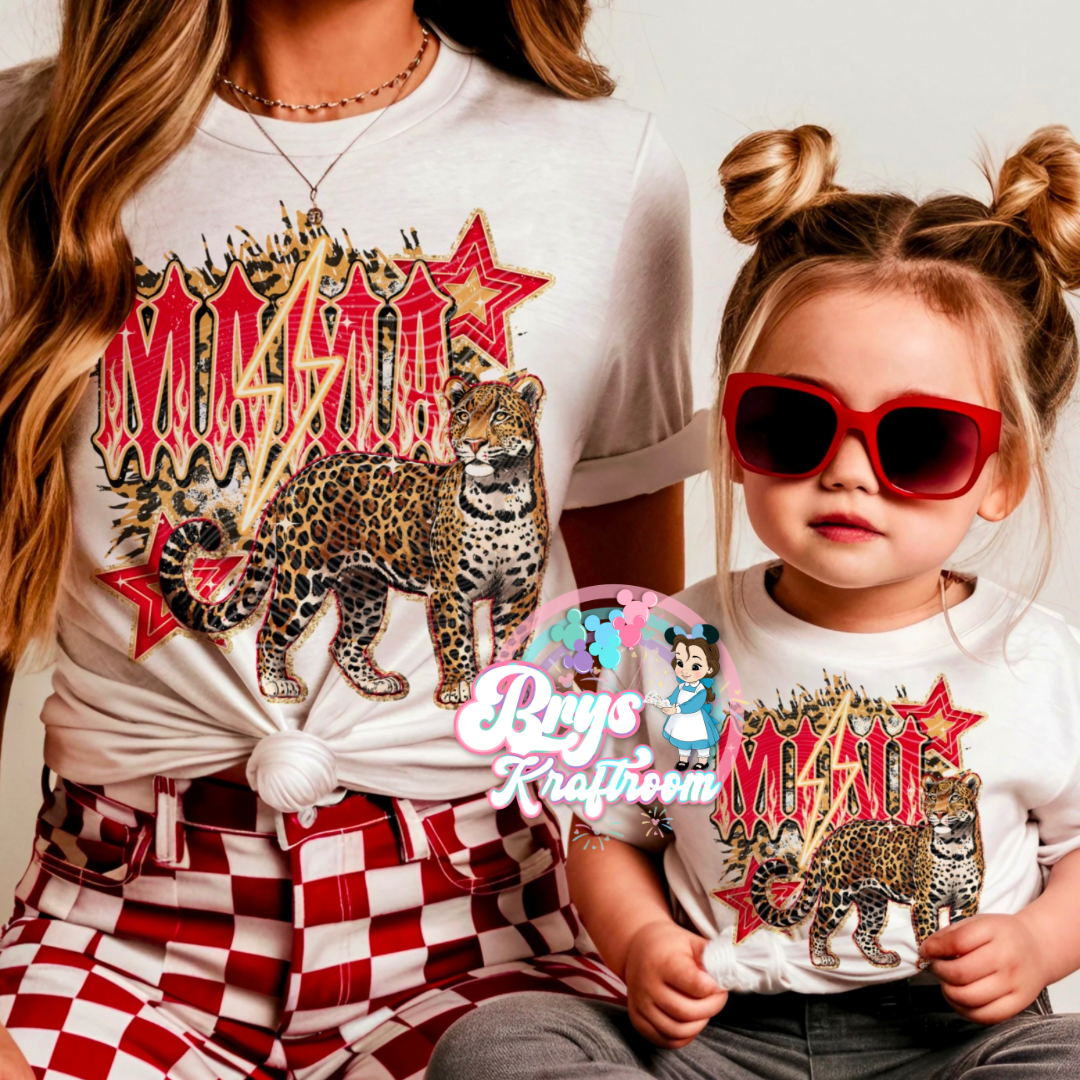 Mama + Mini | Cheetah