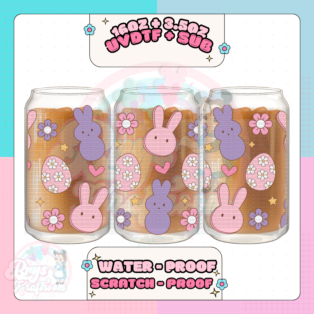 Pink + Purple Bunnies