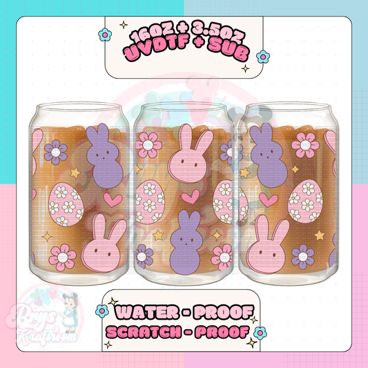 Pink + Purple Bunnies