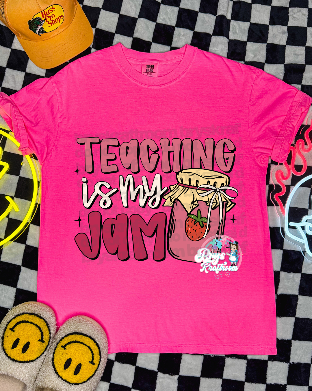 Teaching Is My Jam