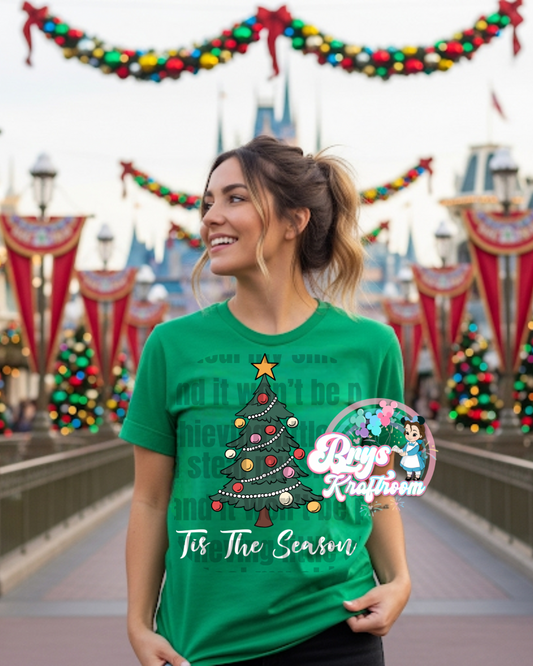 Tis The Season | Christmas Tree