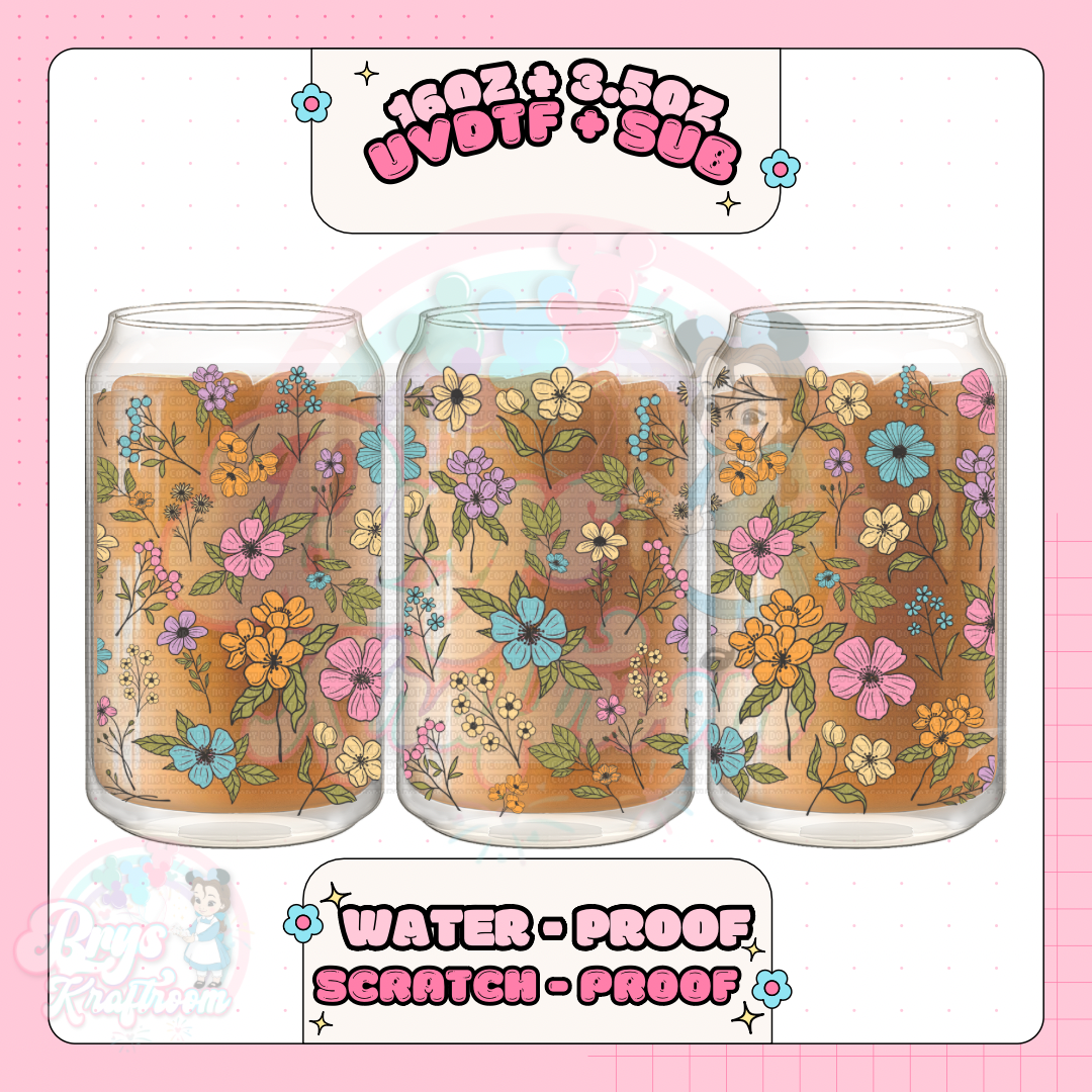 Spring Pastel Daisies