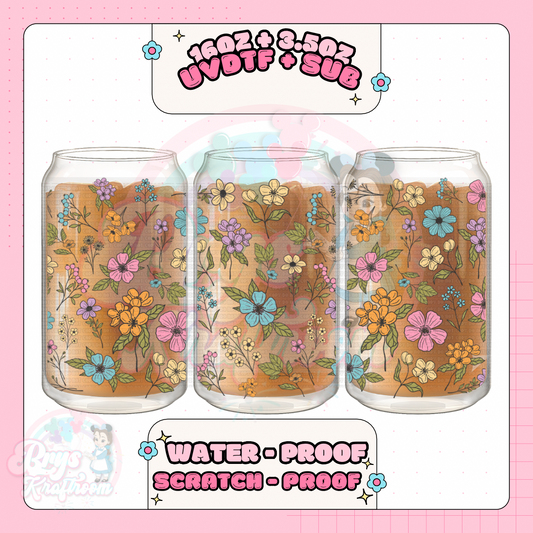 Spring Pastel Daisies