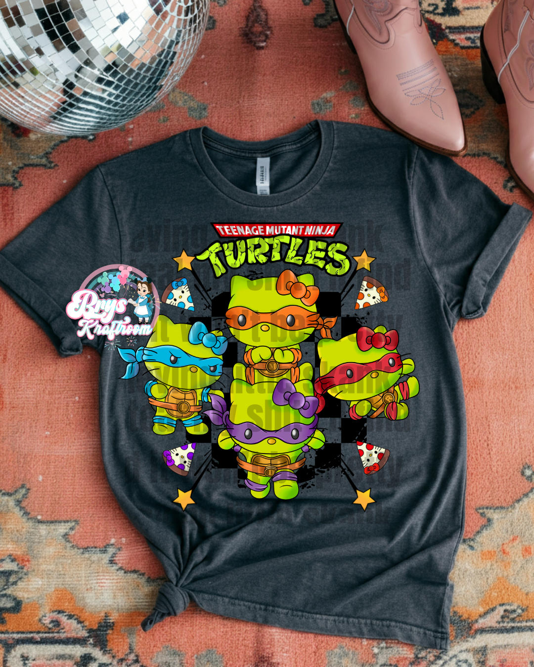 TMNT Ninja Hk | Mixed GREEN Mashup