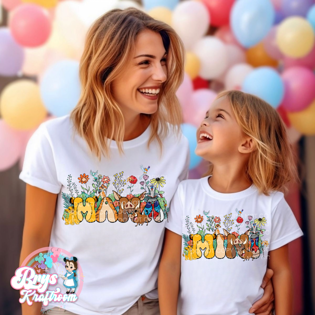 Lions Mama + Mini