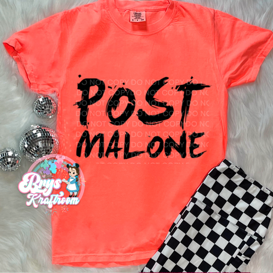 Post Malone Logo