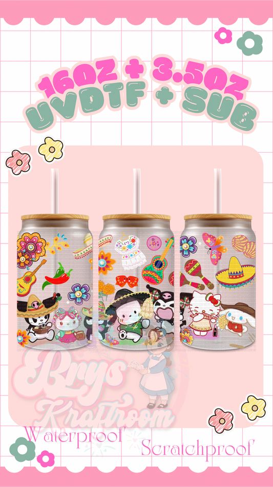 Mexico Sanrio *SHOP EXCLUSIVE*