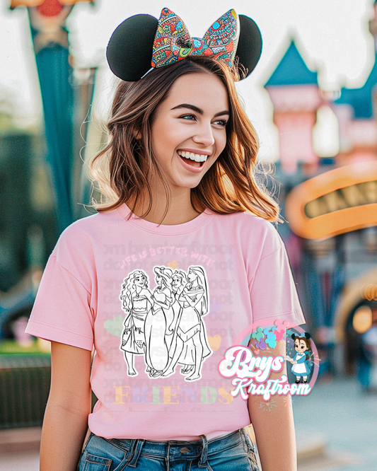 Princess Chisme Friends