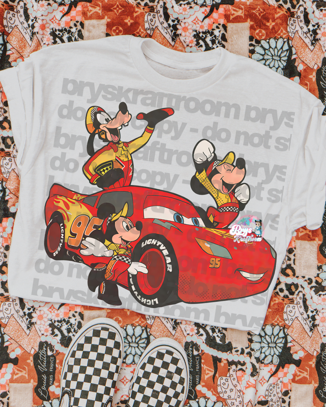 McQueen Racer Friends