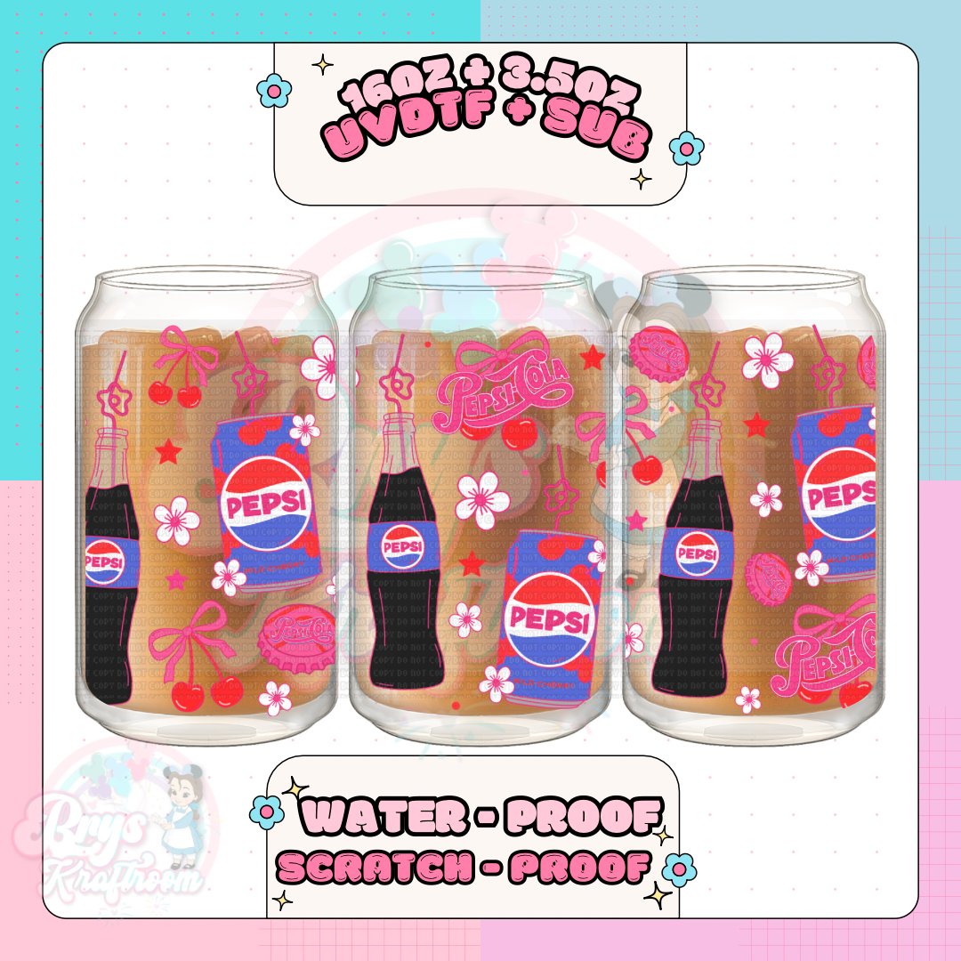 Pepsi | Glass Bottle