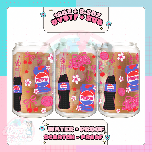 Pepsi | Glass Bottle