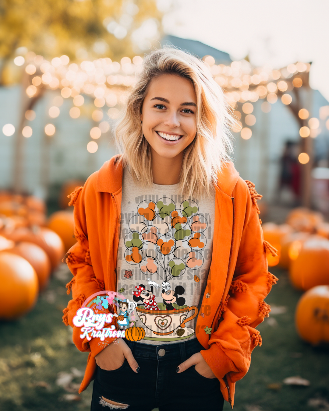 Autumn Mouse | Balloon Teacups