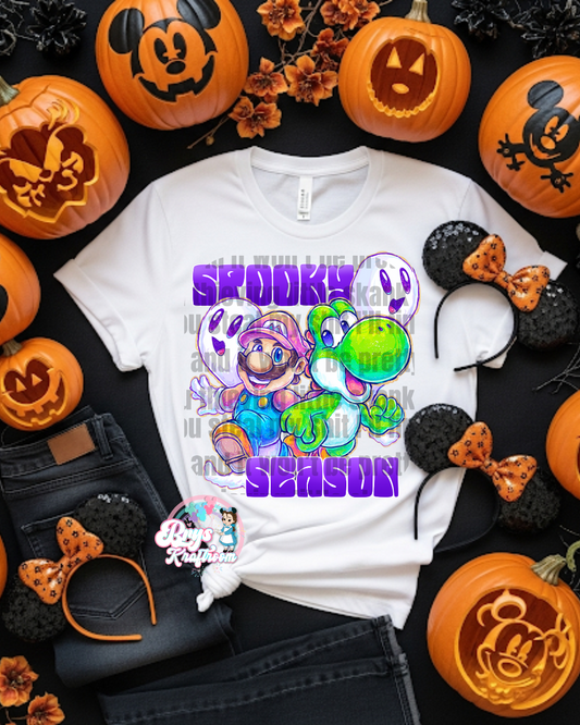 Mario Spooky Season