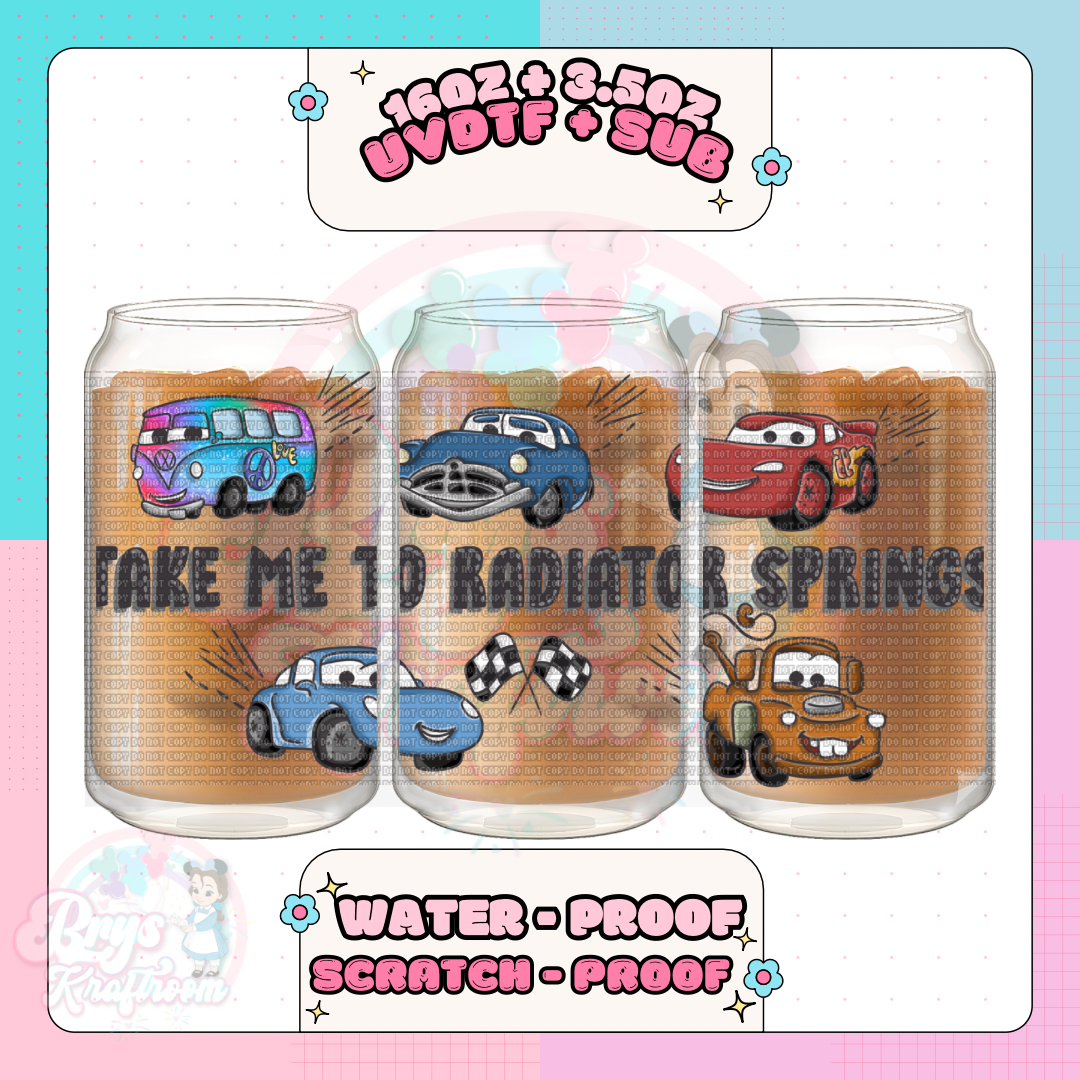 Take Me To Radiator Springs