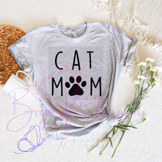 Cat Mom 11” DTF Transfer