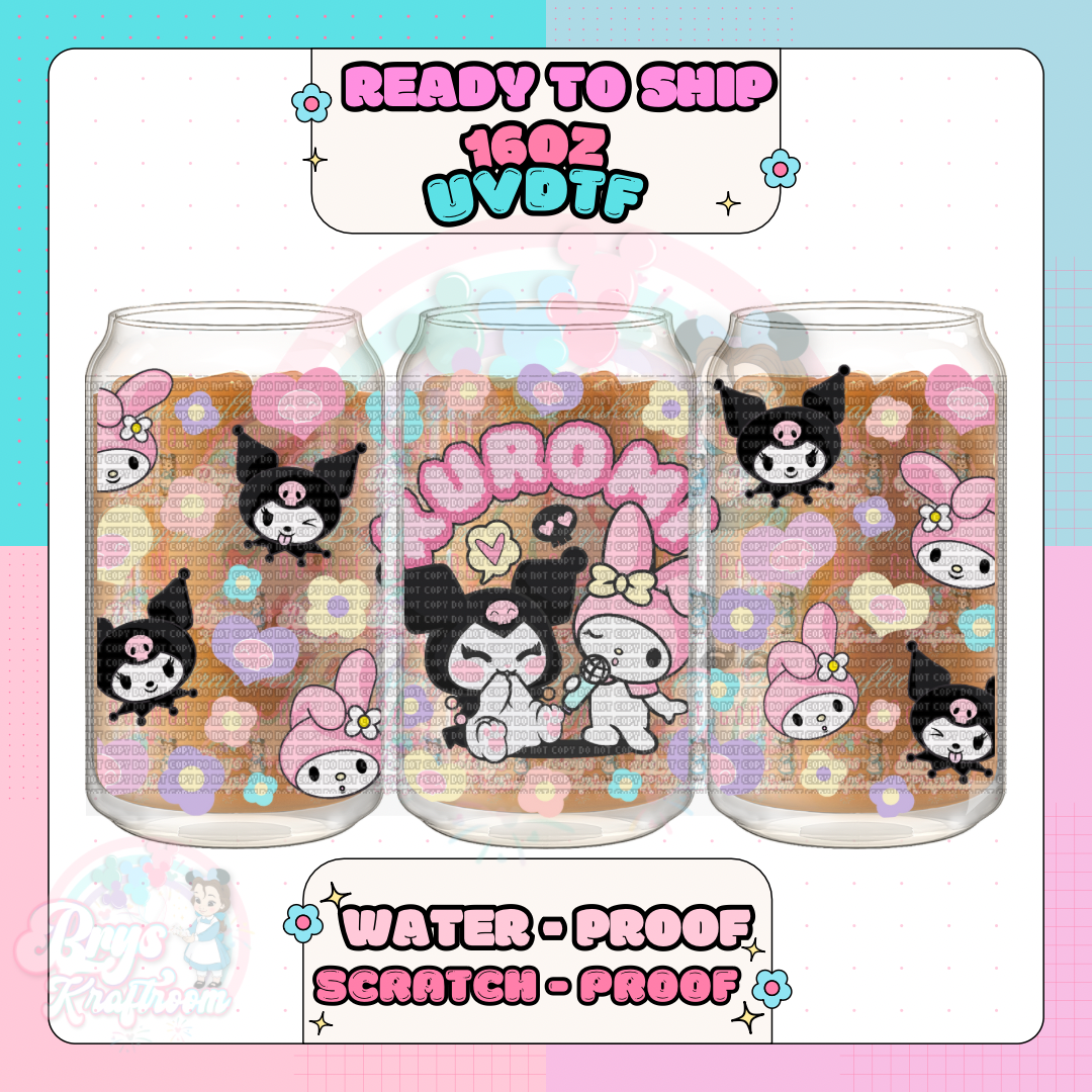 Kuromi - My Melody (RTS)