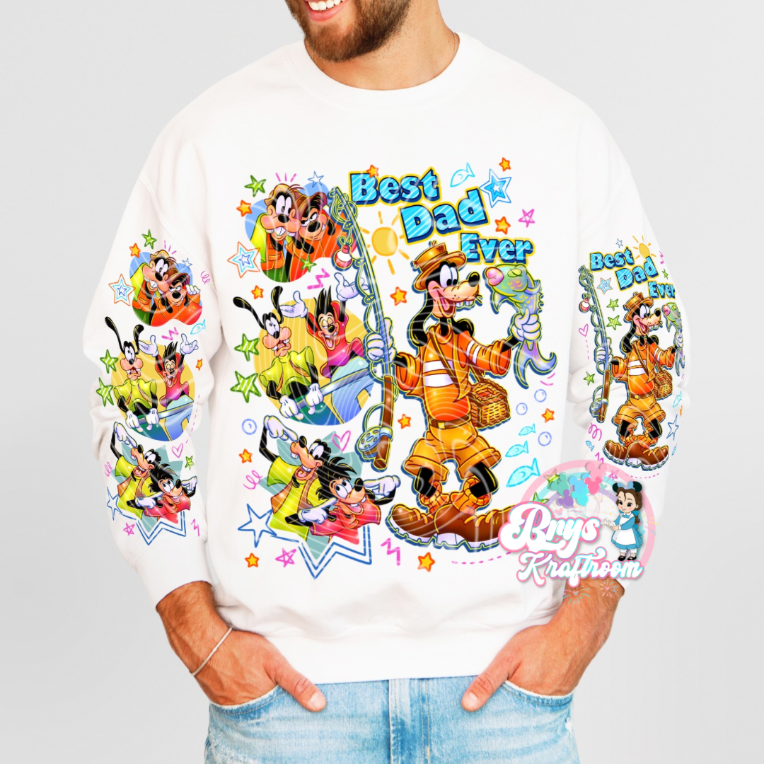 Best Dad Ever (2 Sleeves)