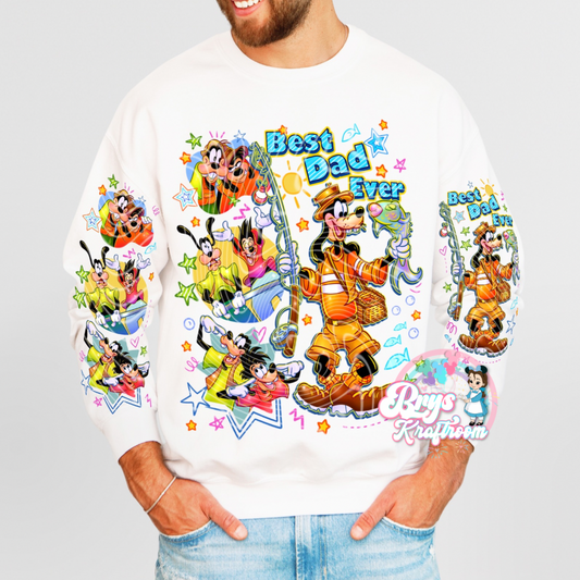 Best Dad Ever (2 Sleeves)