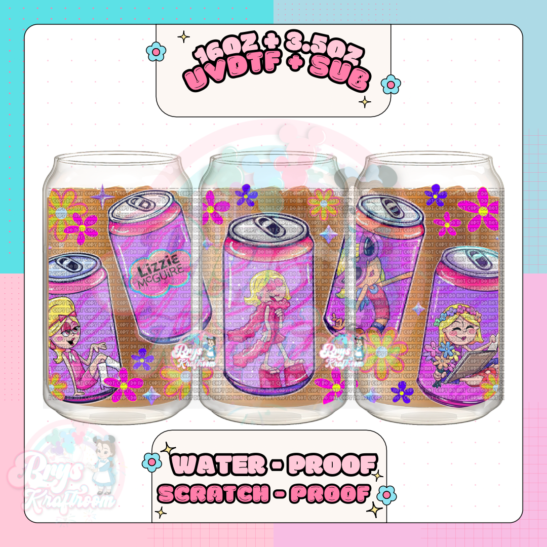 Lizzie Soda Pops