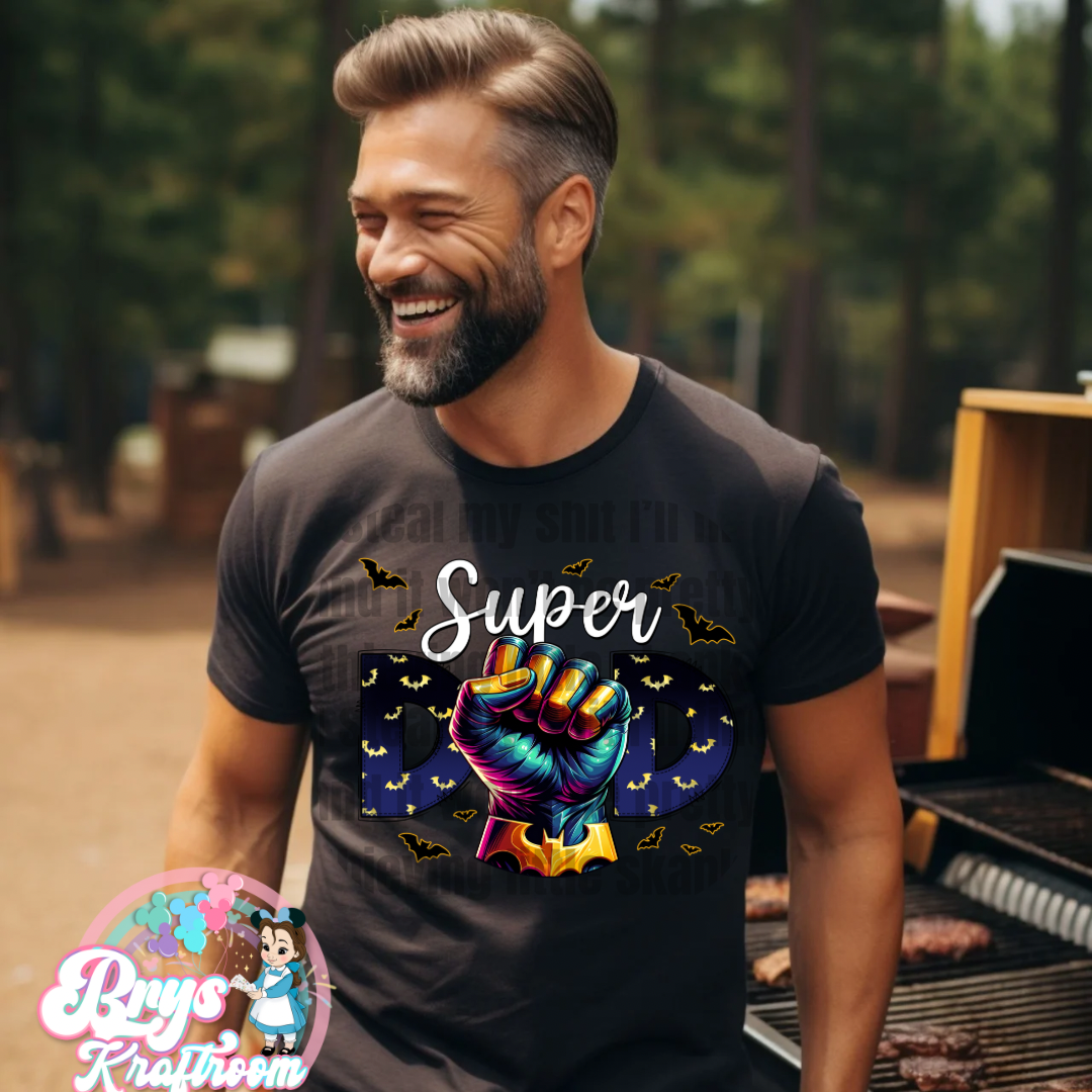 Super Dad| Batman