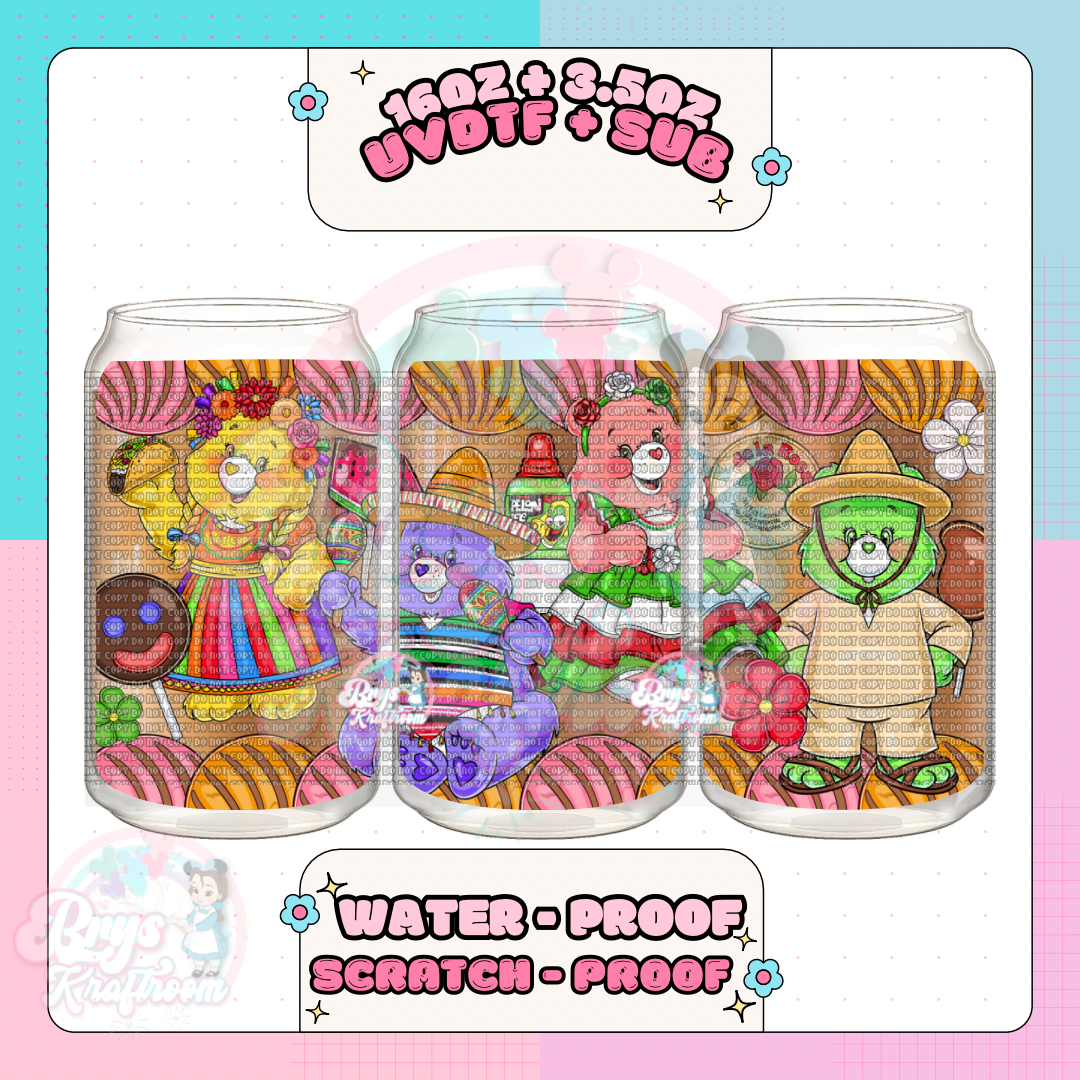 Carebears Mexicano