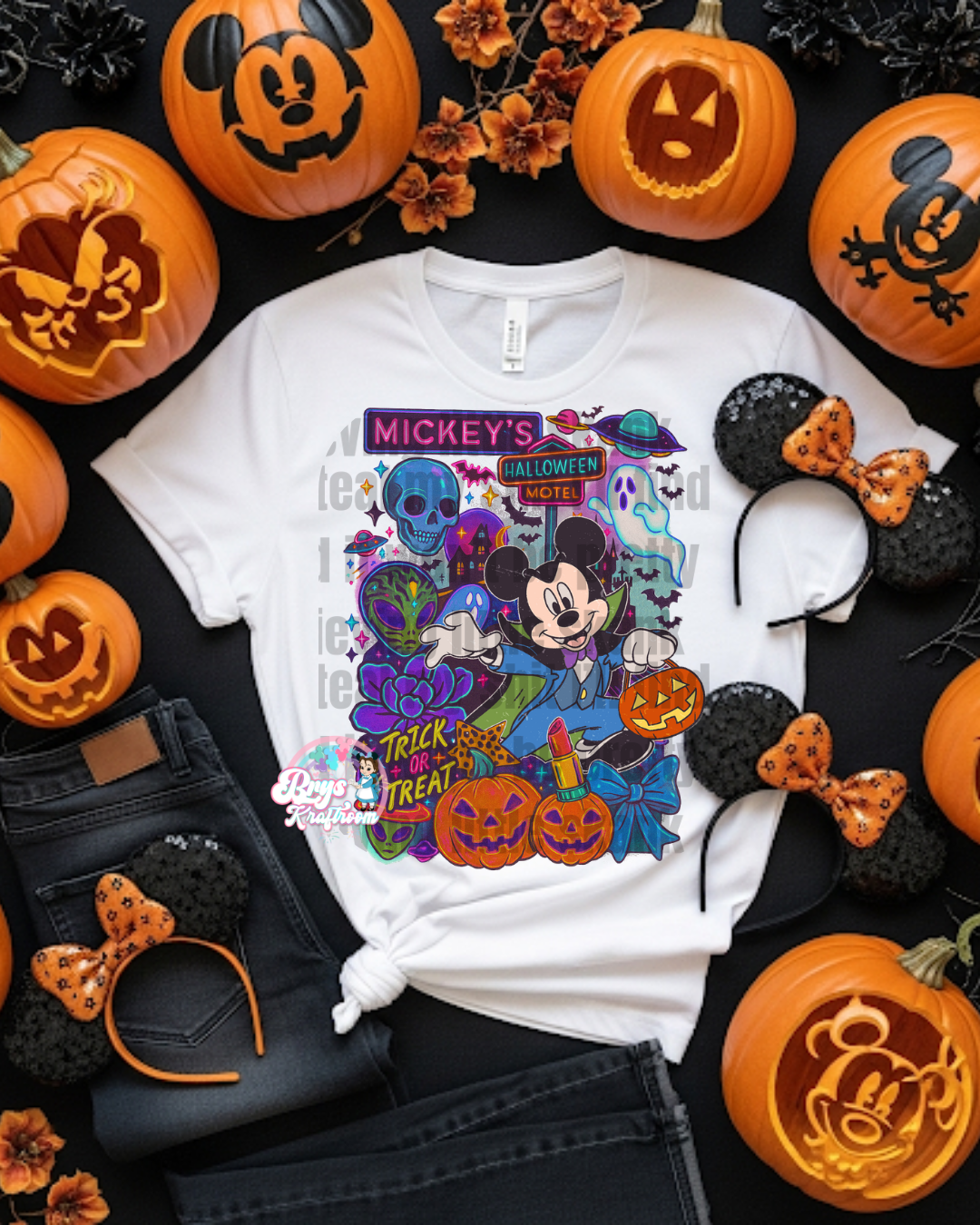Mickeys Halloween Motel