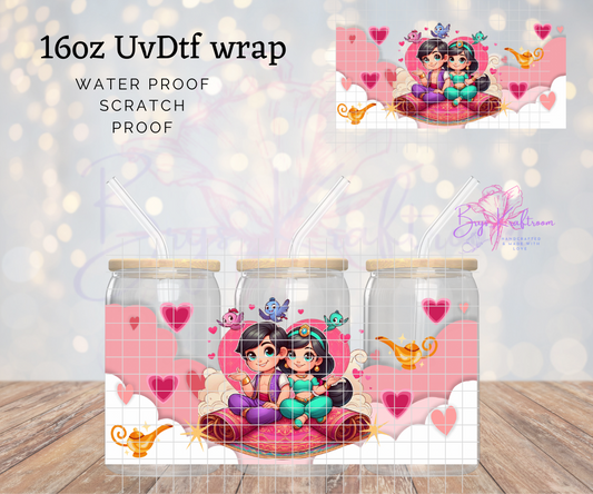 Flying Carpet UV DTF Wraps