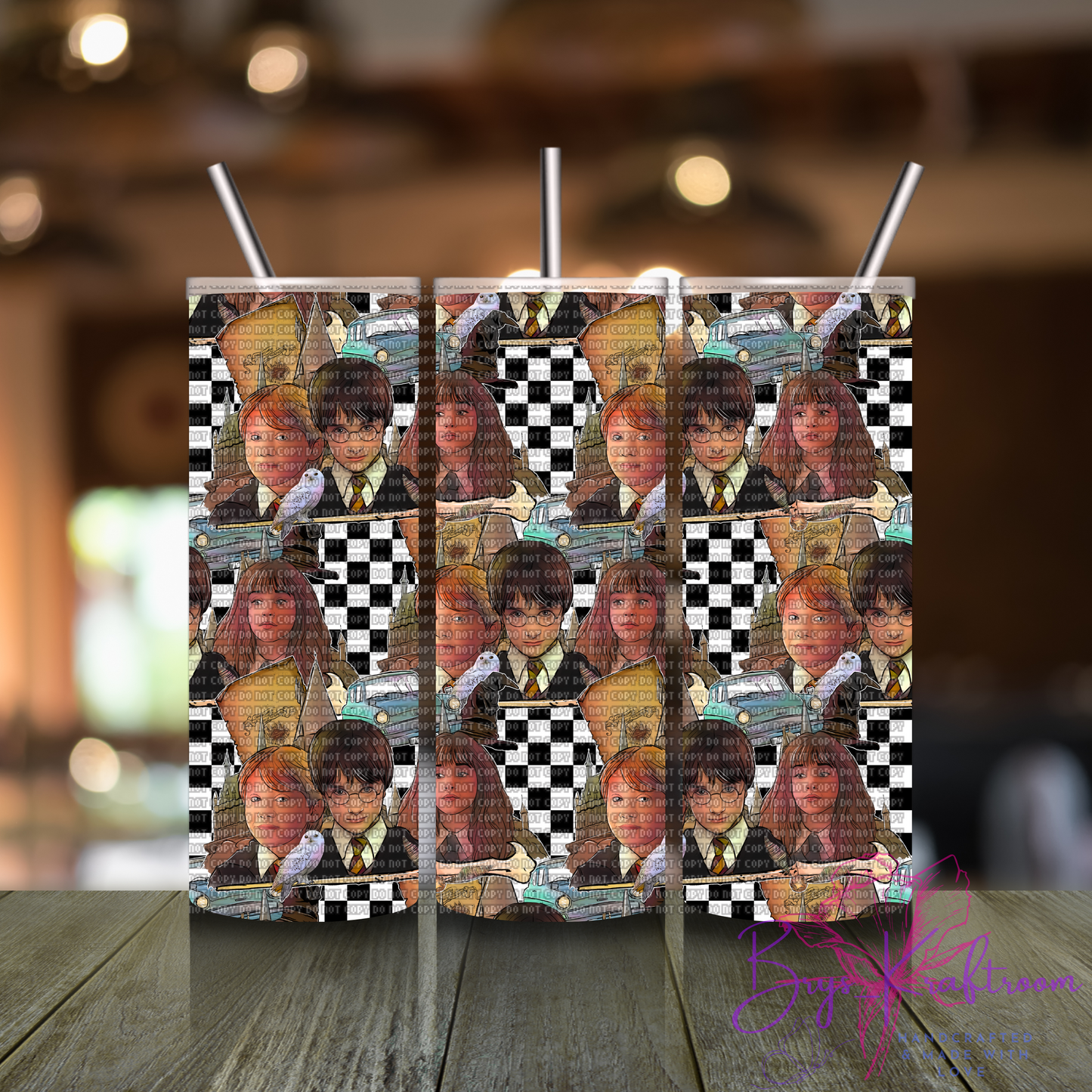HP checkered *Exclusive*