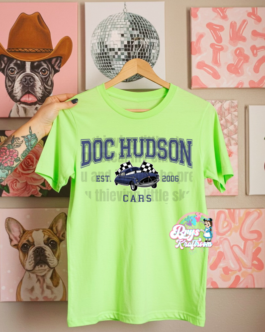 Doc Hudson (front + back )