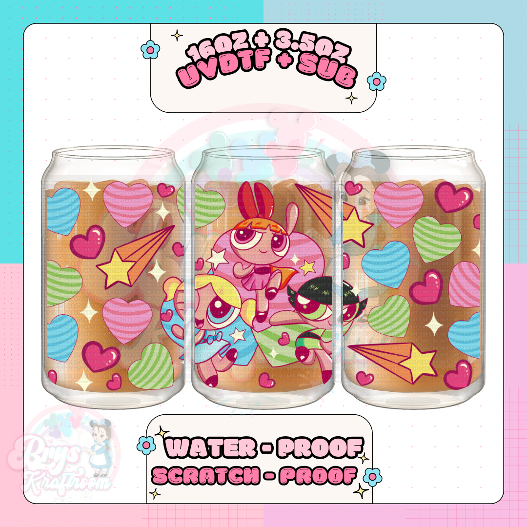 PPG Concha Hearts