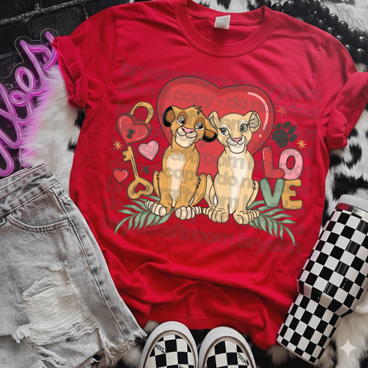 Lions Love