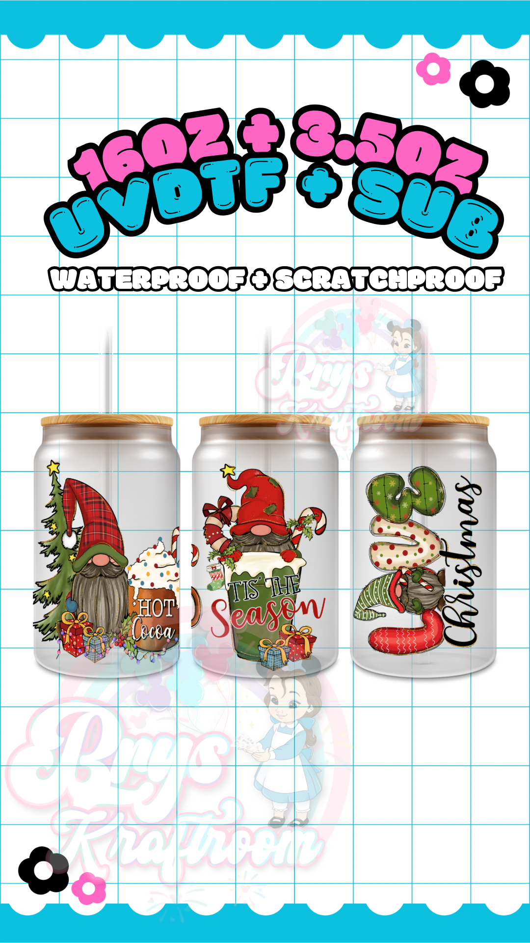 Hot cocoa Xmas Gnomes