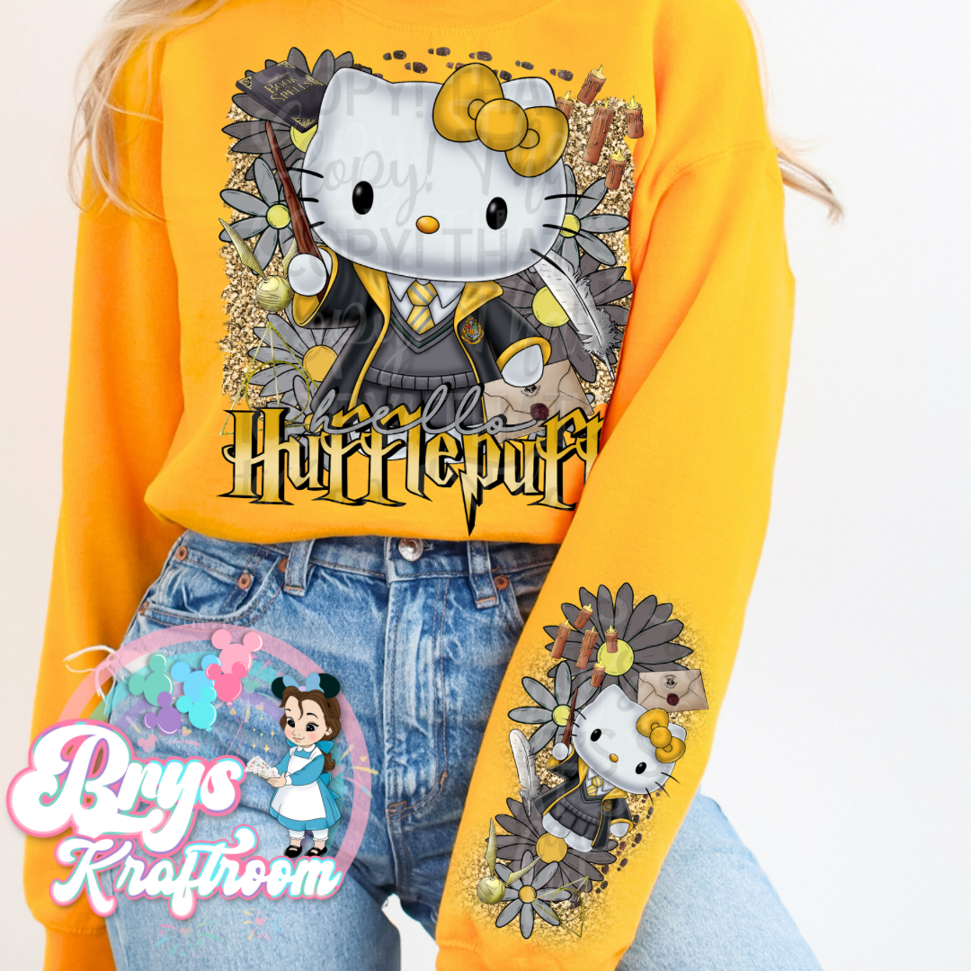 HK- Hufflepuff w/sleeve