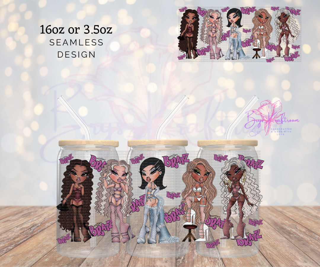 Bratz   *Exclusive* UV DTF Wraps