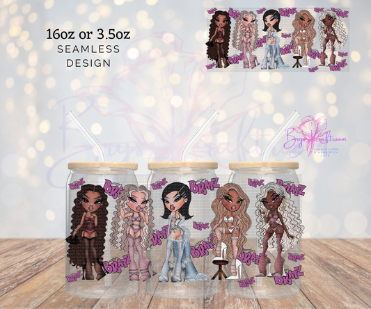 Bratz   *Exclusive* UV DTF Wraps