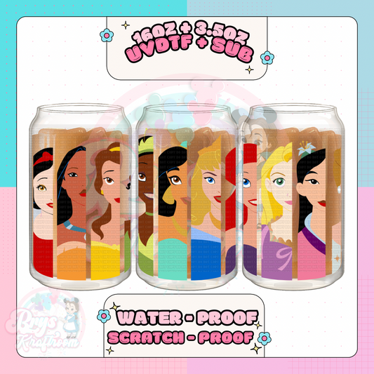 Colorful Princesses