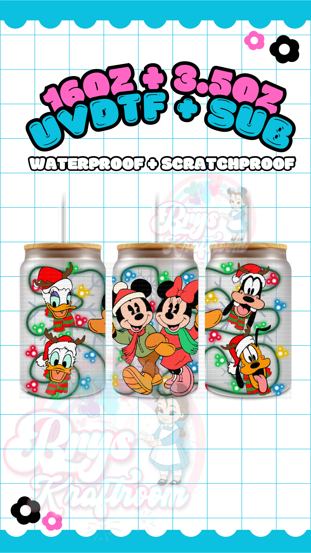 Magic Mouse Xmas Lights