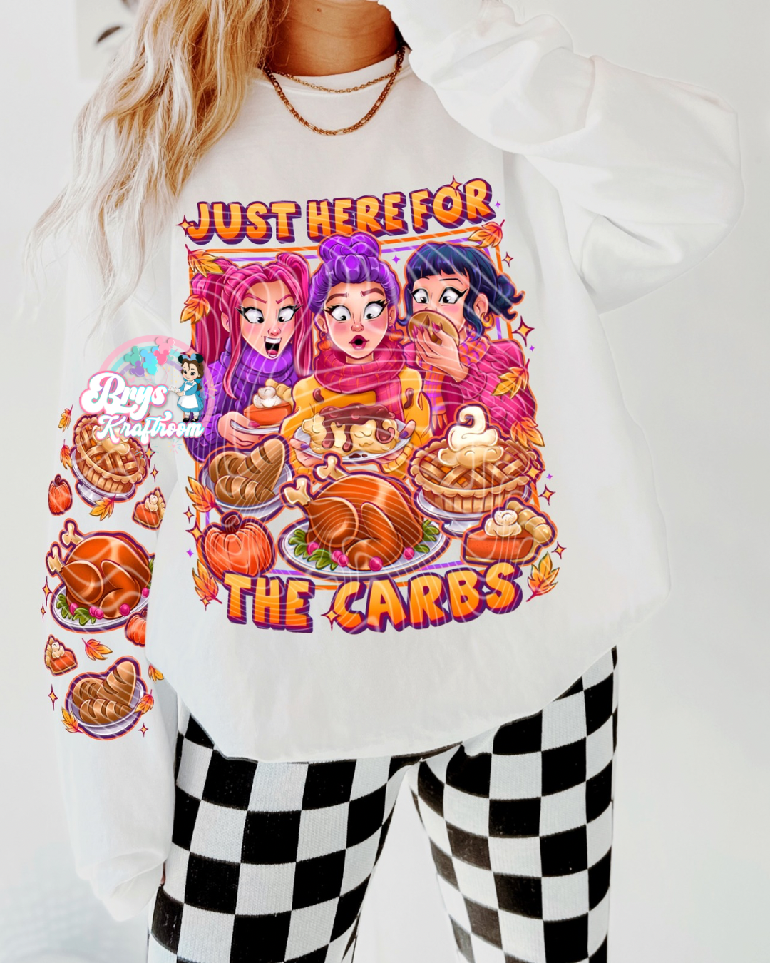 Just Here For The Carbs