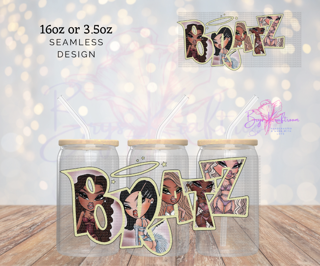 Bratz Logo *EXCLUSIVE* UV DTF Wraps