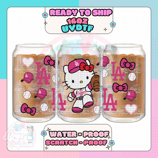 Sanrio LA Baseball | Pink (RTS)